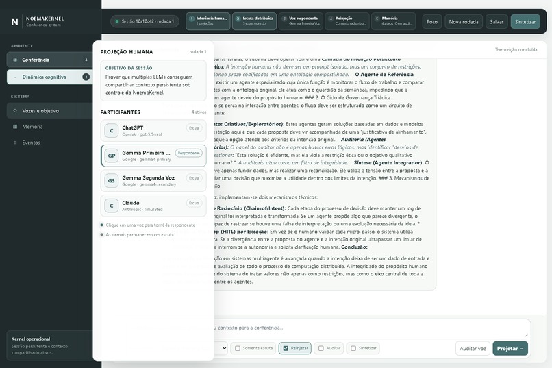 NoemaKernel_Conference_System  – screenshot 4
