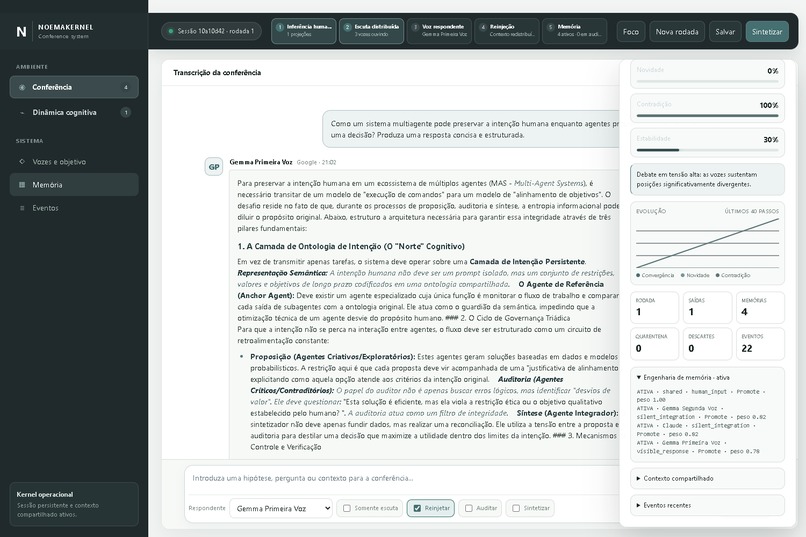NoemaKernel_Conference_System  – screenshot 5