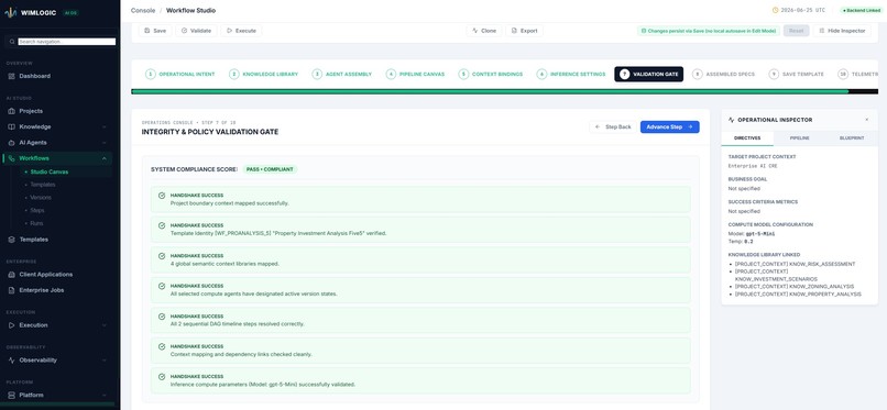 DEV-TOOLS WIMLOGIC – screenshot 2