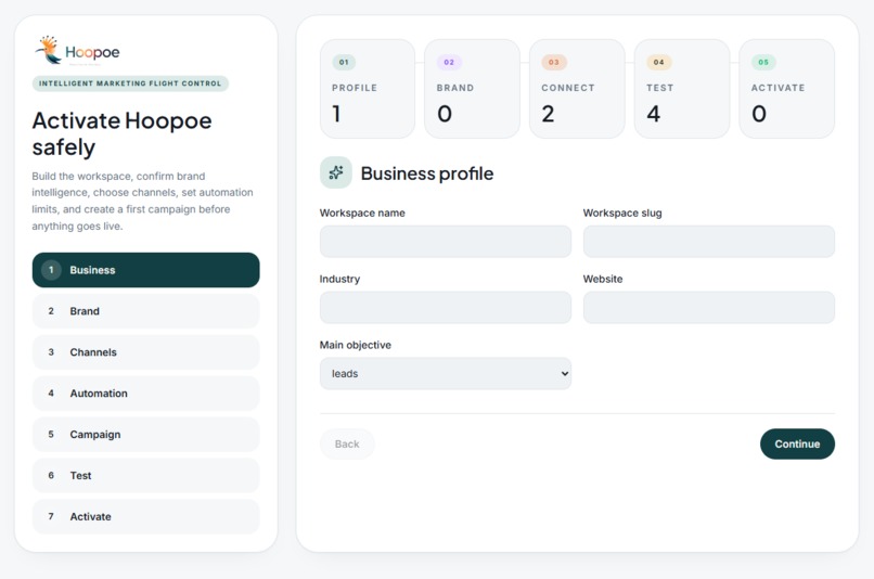 Hoopoe Link – screenshot 2