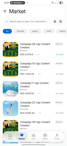 Sponzy – screenshot 1