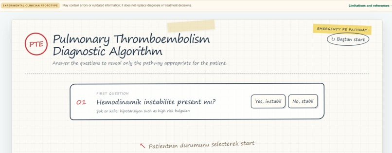 PulmoCalc – AI Assistant for Pulmonologists – screenshot 1
