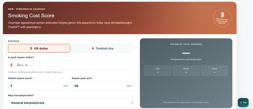 PulmoCalc – AI Assistant for Pulmonologists – screenshot 3