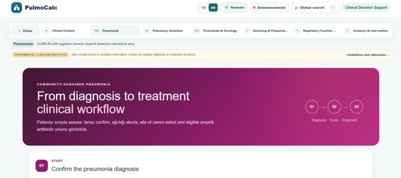 PulmoCalc – AI Assistant for Pulmonologists – screenshot 4