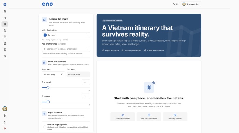Eno Vietnam – screenshot 3