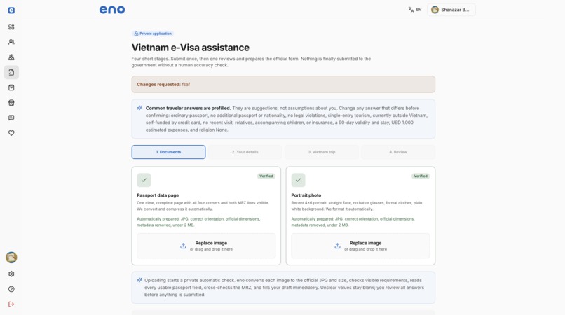 Eno Vietnam – screenshot 4