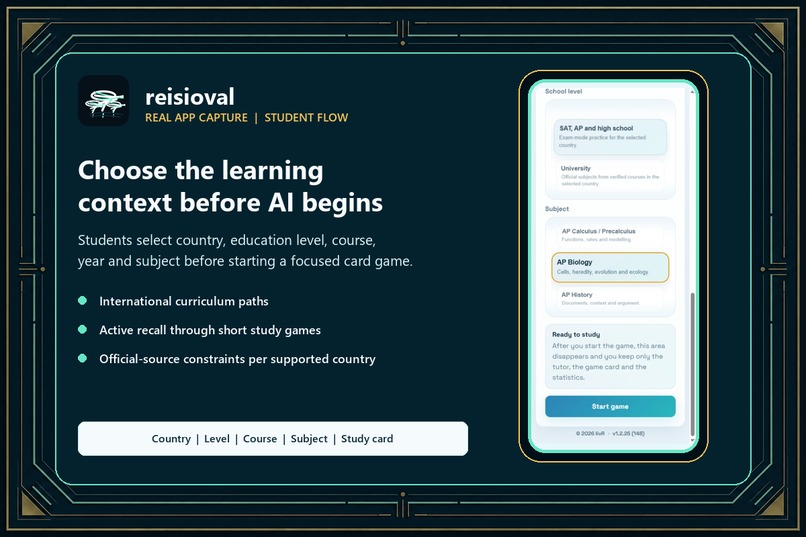 reisioval – screenshot 2