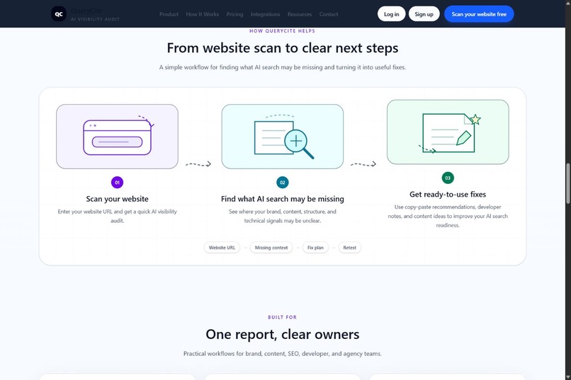 Querycite – screenshot 6