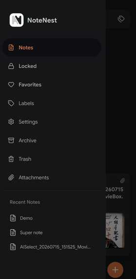 Note Nest – screenshot 2