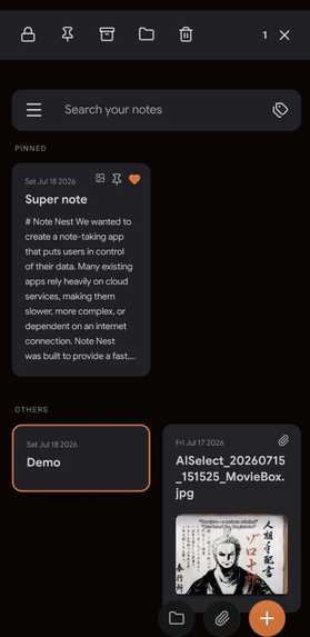 Note Nest – screenshot 5
