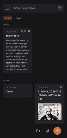 Note Nest – screenshot 4