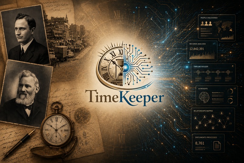 TimeKeeper App – screenshot 1