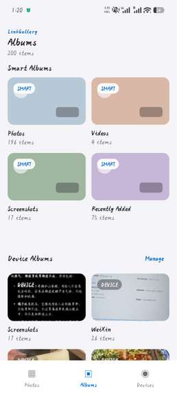 LinkGallery – screenshot 4