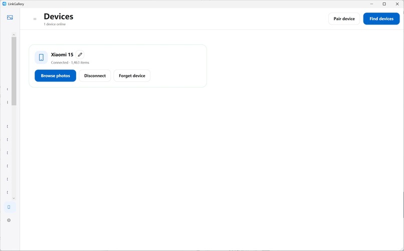 LinkGallery – screenshot 5