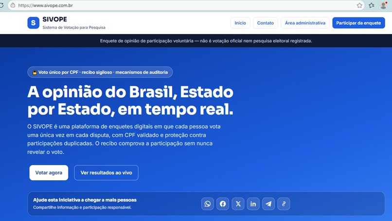 SIVOPE – screenshot 1