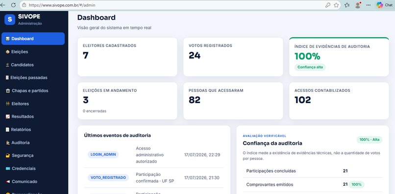 SIVOPE – screenshot 2