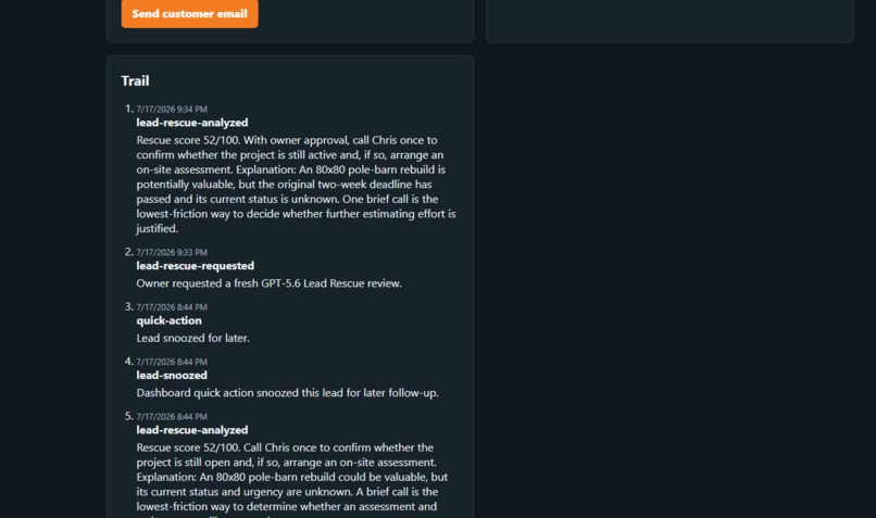 JobValve – screenshot 2