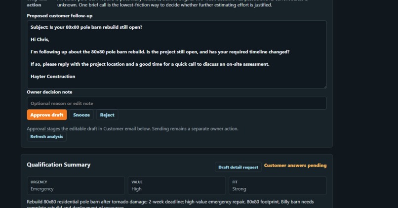 JobValve – screenshot 3