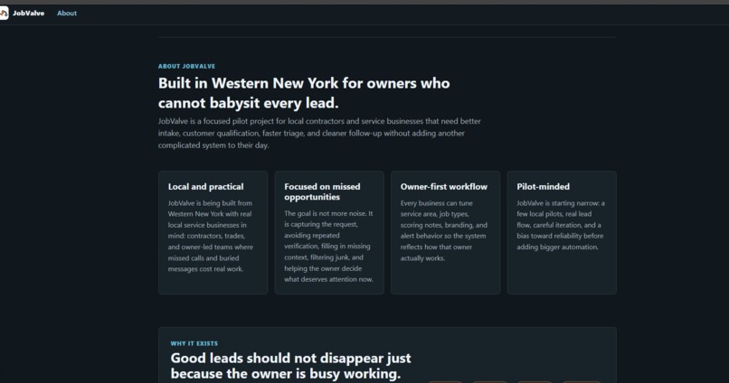 JobValve – screenshot 4
