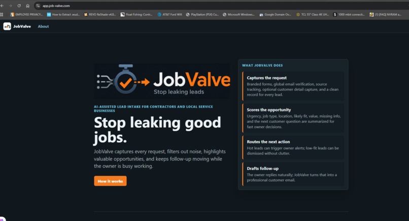 JobValve – screenshot 6