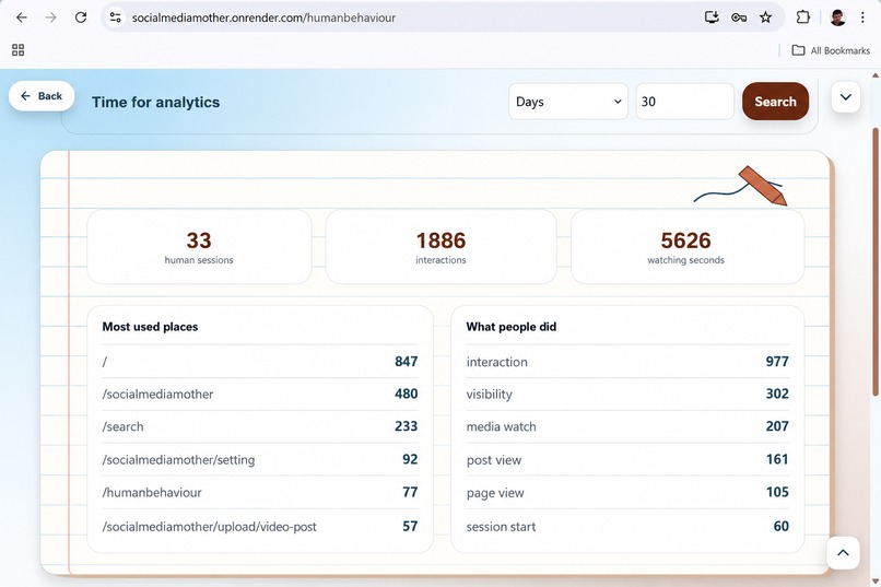 socialmediamother – screenshot 1