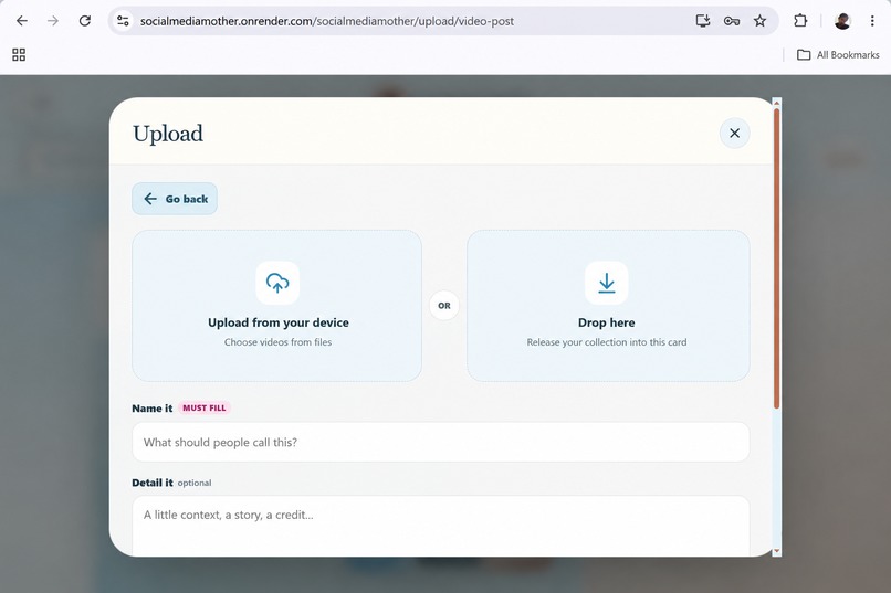 socialmediamother – screenshot 2