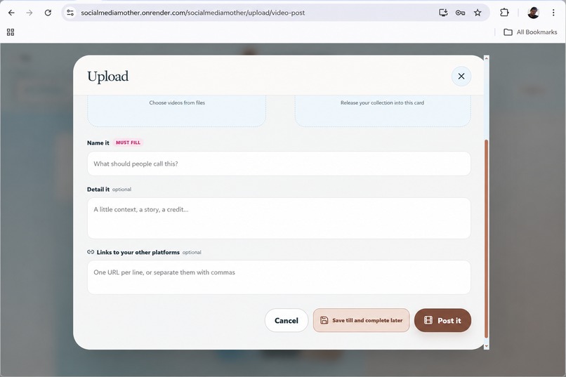 socialmediamother – screenshot 3