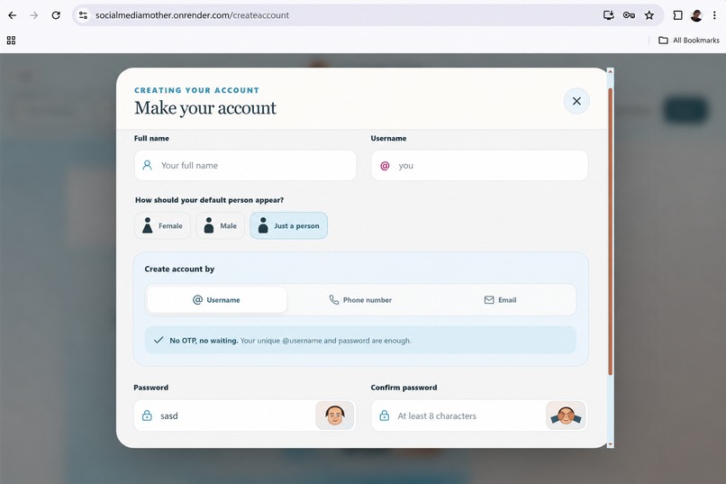 socialmediamother – screenshot 4