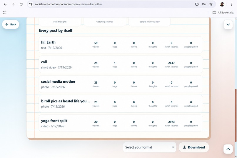 socialmediamother – screenshot 5