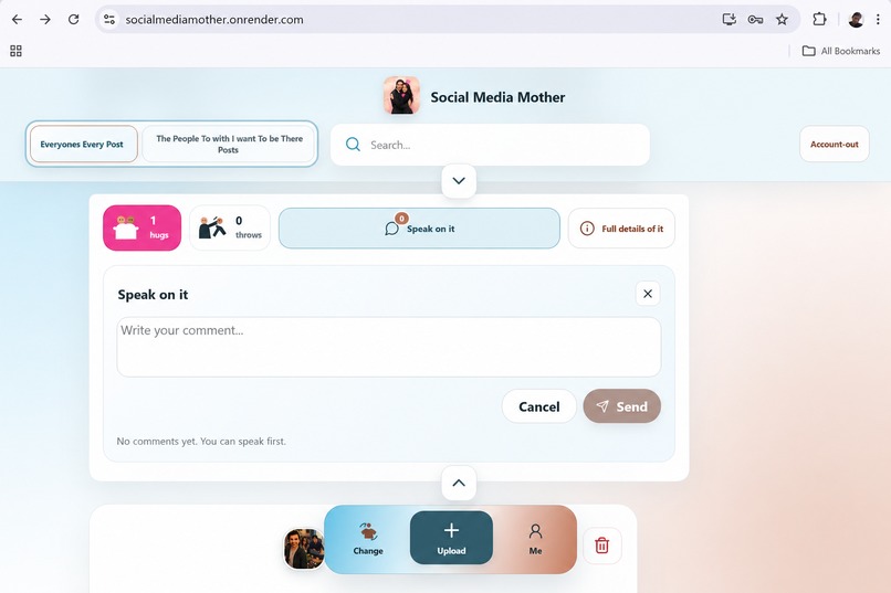 socialmediamother – screenshot 8