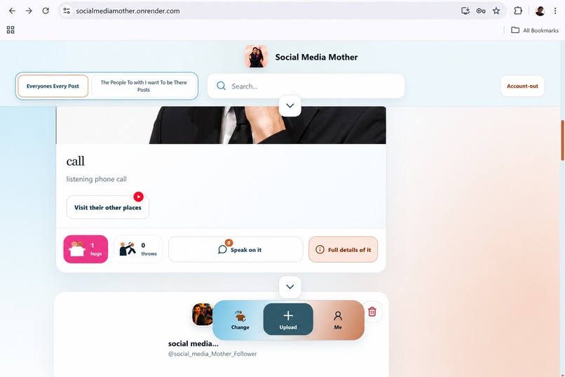 socialmediamother – screenshot 10