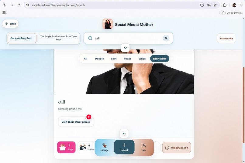 socialmediamother – screenshot 11
