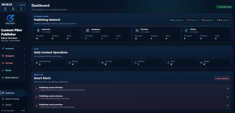 ContentPilot Publisher – screenshot 1