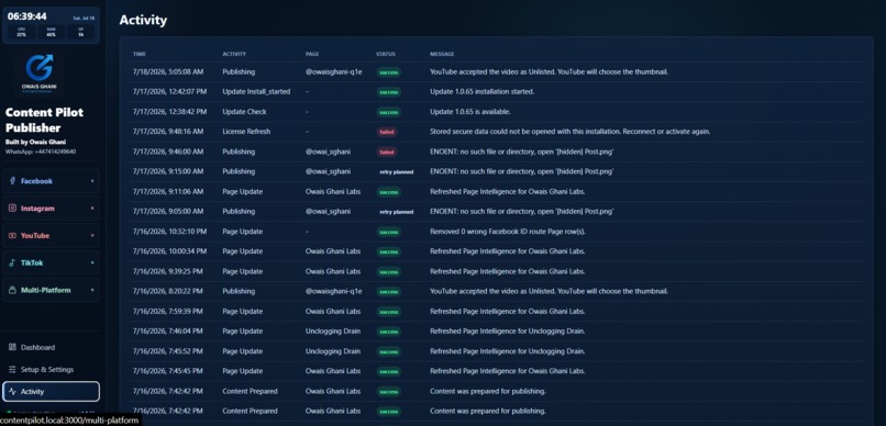 ContentPilot Publisher – screenshot 7