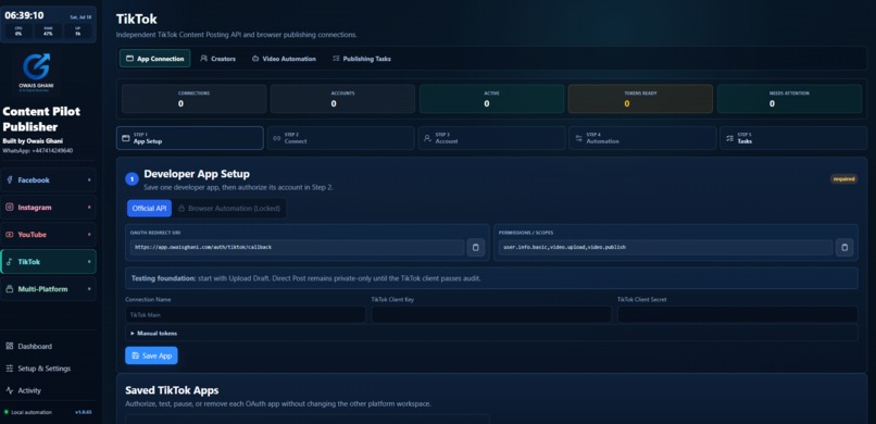ContentPilot Publisher – screenshot 6