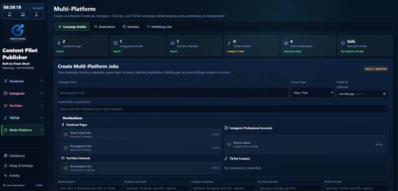 ContentPilot Publisher – screenshot 2