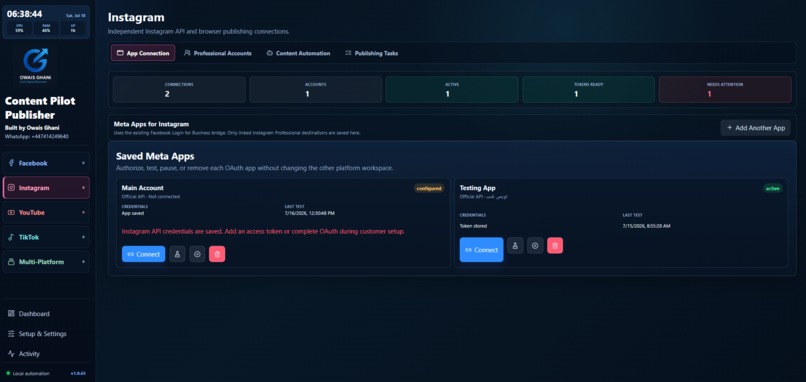 ContentPilot Publisher – screenshot 4