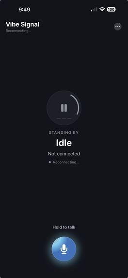 Vibe Signal – screenshot 7