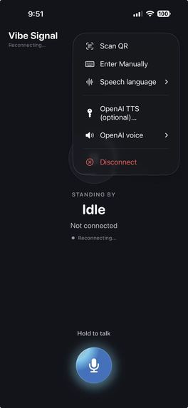 Vibe Signal – screenshot 8