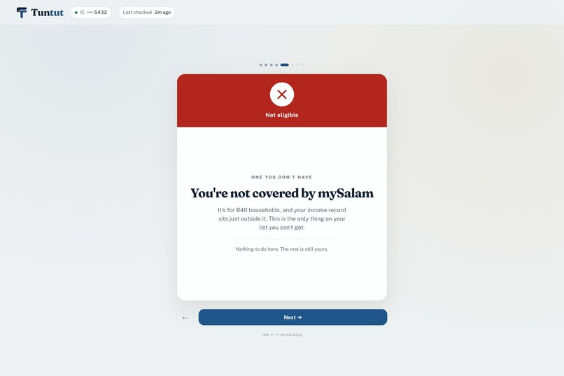 Tuntut – screenshot 2