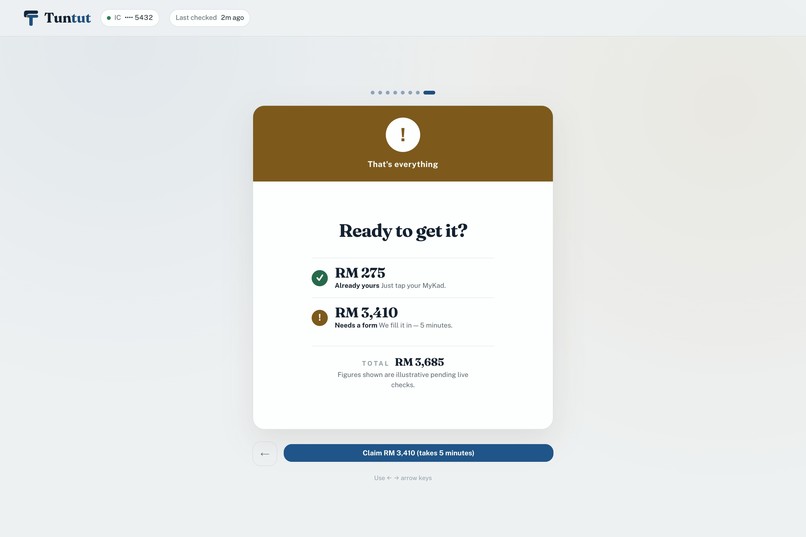 Tuntut – screenshot 4
