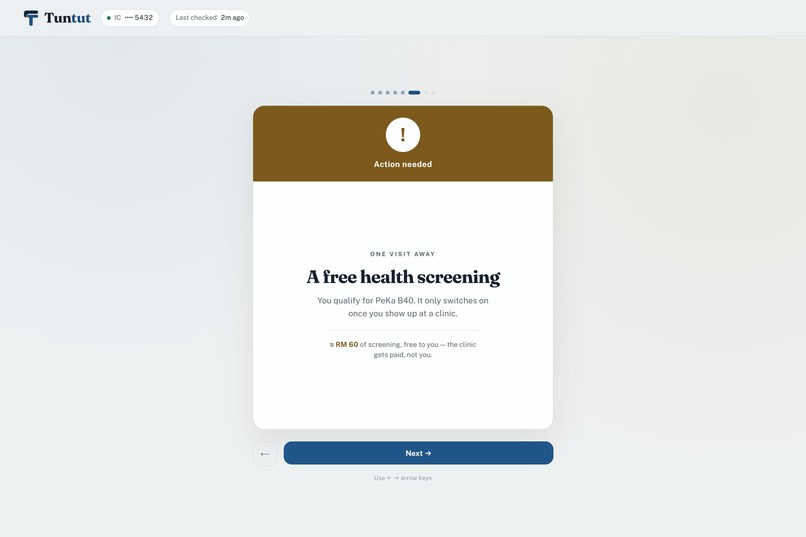 Tuntut – screenshot 5