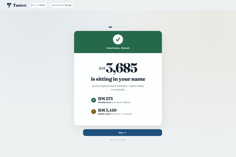 Tuntut – screenshot 7