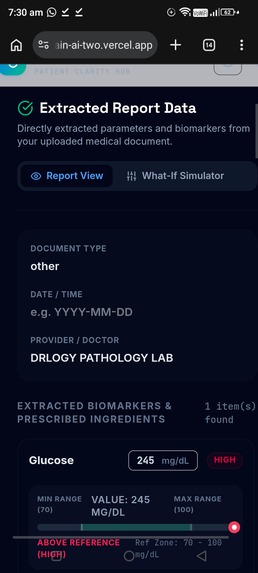 MedExplaiN AI – screenshot 4