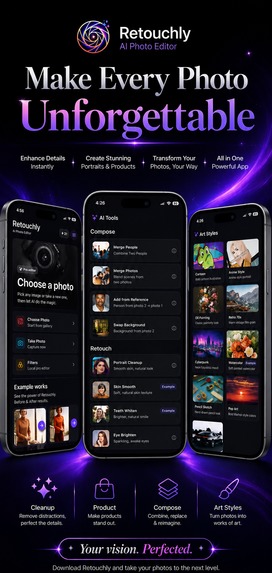 Retouchly — AI Product Content Studio – screenshot 2