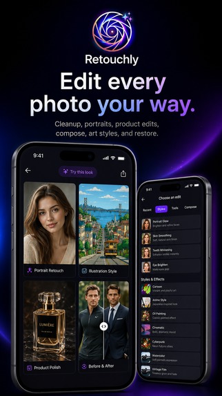 Retouchly — AI Product Content Studio – screenshot 5