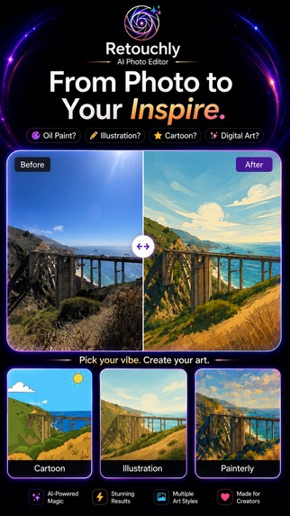 Retouchly — AI Product Content Studio – screenshot 6