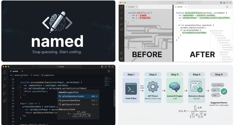 named – screenshot 1