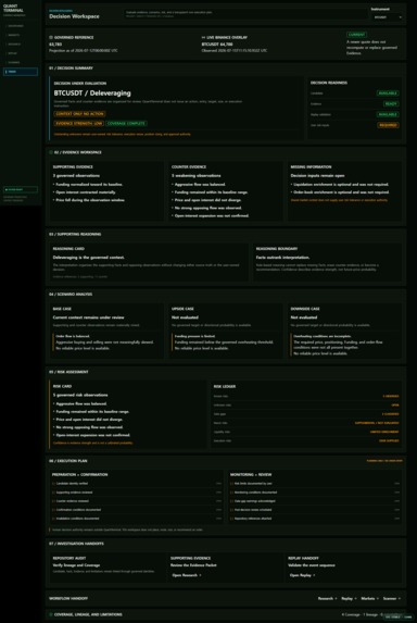 QuantTerminal:  Market Intelligence Platform – screenshot 6
