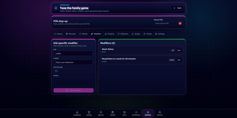 ChoreCade – screenshot 9